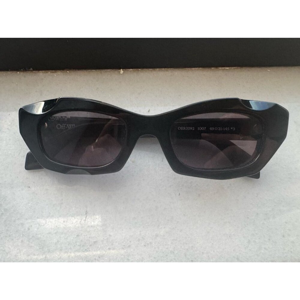 Off-White Venezia Acetate Rectangle Sunglasses